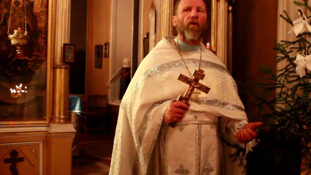 Проповедь на Рождество Христово [2] смотреть онлайн