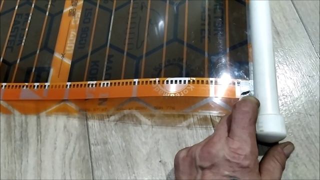 Рулонный Инфракрасный Обогреватель.Делаем Сами. смотреть онлайн