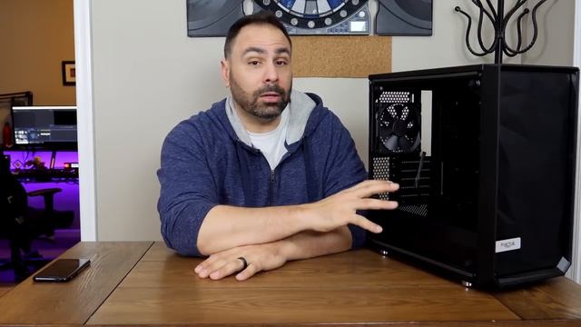 Honey, I Shrunk The Case - Fractal Meshify C Mini! смотреть онлайн