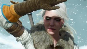 Концовка Ведьмак 3 (Цири - Ведьмачка)