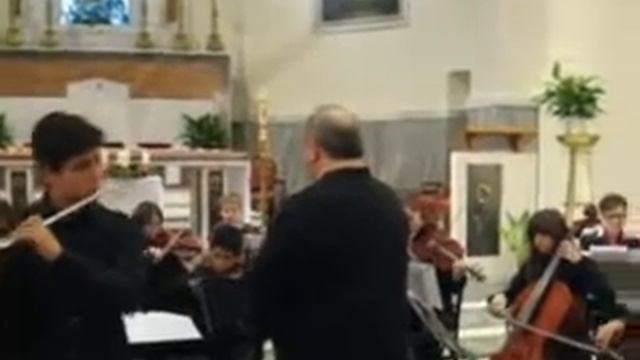 J.S Bach Suite in B minor Polonaise-Menuet-Badinerie смотреть онлайн