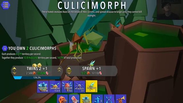 Swarm Simulator: Evolution (PC) Gameplay/Walkthrough | Spectral Gaming Live Stream смотреть онлайн