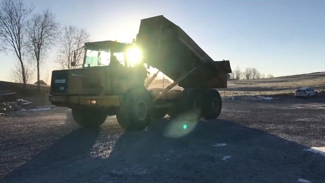 Köp Dumper Volvo BM A25C 6x6 På Klaravik
