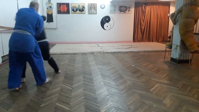 Айкидо. Спаринг.11.12.2017 смотреть онлайн