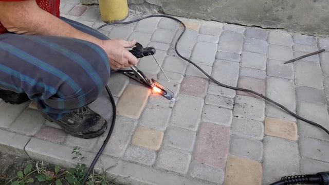 Пробне включення PARKSIDE PMSG200A1