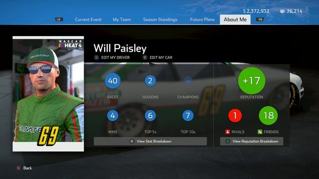NASCAR HEAT 4 PC Review! смотреть онлайн