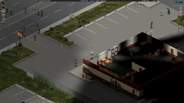 PROJECT ZOMBOID [Build 38.11] - #21 "Cómo está el patio" - Gameplay Español смотреть онлайн