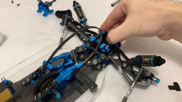Tamiya TRF503 Diff Covers from T-Star Racing Products смотреть онлайн