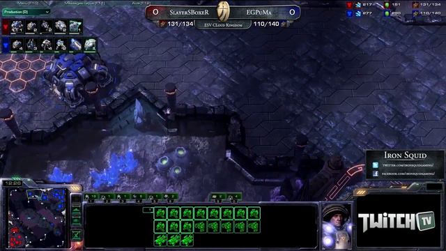 (HD424) SlayersBoxer vs EGPuMa - TvT - Starcraft 2 Replay [FR] смотреть онлайн