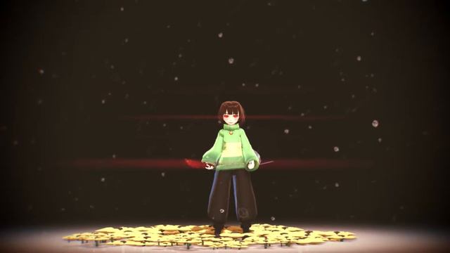【MMD】 "CHARA" 【Undertale】 смотреть онлайн