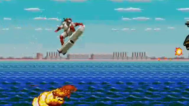 Shinobi 3 Return of the Ninja Master No damage, magic, shuriken Stage 1-6 Bosses смотреть онлайн