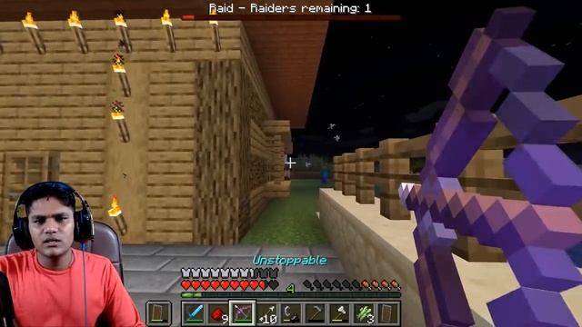 Triggering a Raid on my House was a terrible Idea..... [Minecraft - Part 15 ] смотреть онлайн