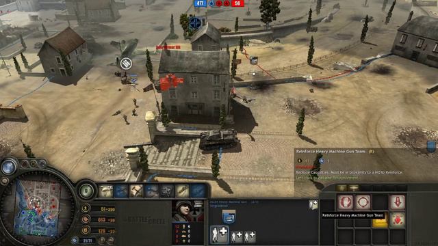 Battle of Crete mod (3.9.9) PvP, 3x3 Chania map #3 смотреть онлайн