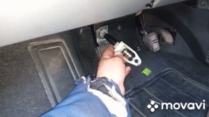 трос сцепления. приора. Модернизация.