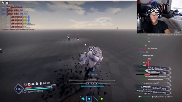 (RIKA) Yuta's CURSED TECHNIQUE Is DISGUSTING In NEW Roblox Jujutsu Infinite смотреть онлайн