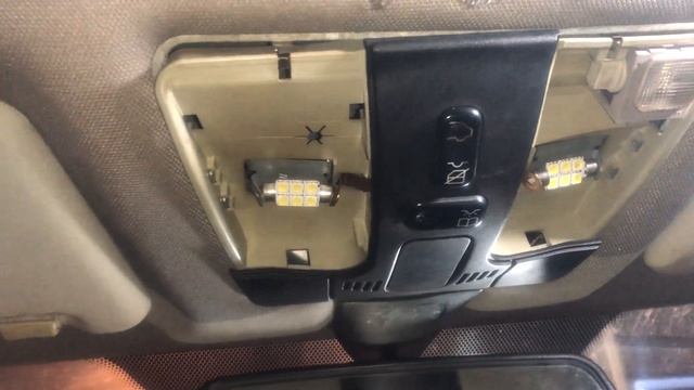 Как снять плафон салона мерседес w210 смотреть онлайн
