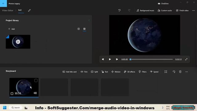 How To Merge Audio And Video In Windows 11, Windows 10 PC/Laptop? смотреть онлайн