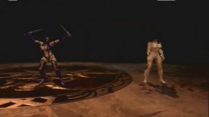 Mortal Kombat Fatalities:Mileena