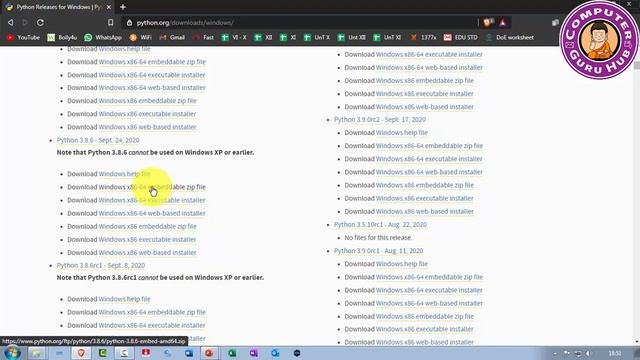 How to install Python on Computer | Getting Started python | Download and install Python on Windows смотреть онлайн