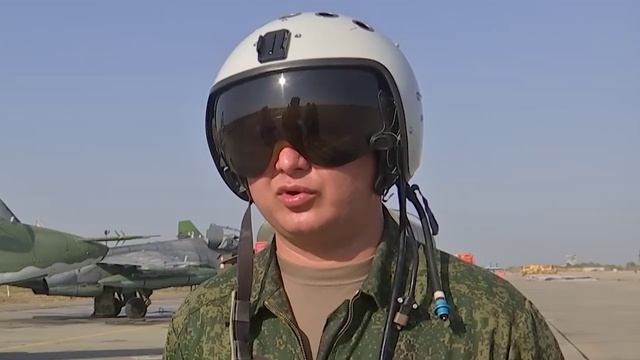 Лётчик Су-25 смотреть онлайн