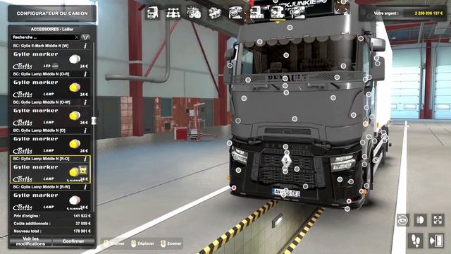 Ets 2 Custom renault T 1.48 смотреть онлайн