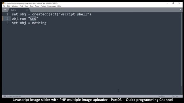 #03 - Javascript image slider with PHP file uploader + source code | Quick programming tutorials смотреть онлайн