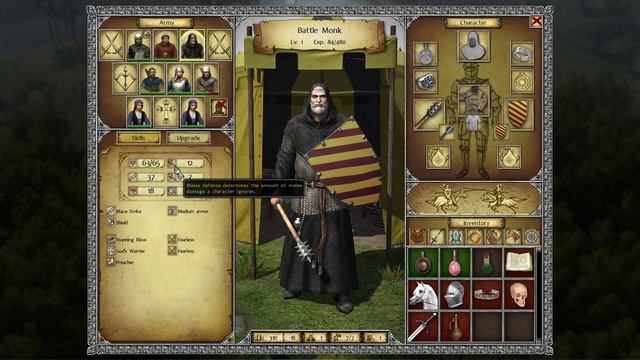 Legends of Eisenwald, Video Guide About Army, Stats Character, Classes, Leveling смотреть онлайн