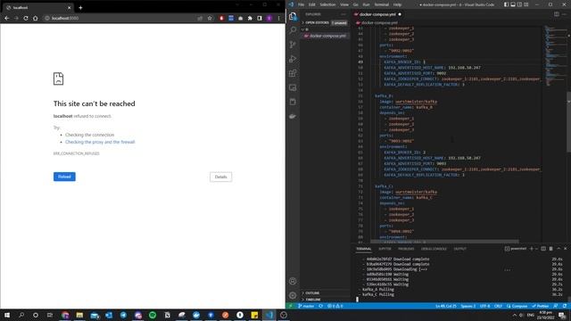 Task D docker-compose смотреть онлайн