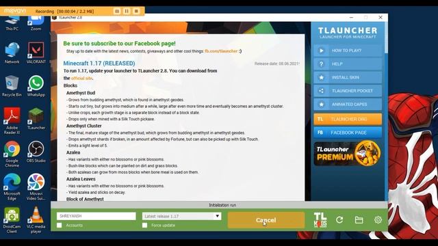 how to download minecraft 1.17 Java смотреть онлайн