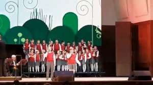 «Из чего же сделаны наши мальчишки» Ю. Чичков. солисты Таня Томилова, Ярослав Катюхин.