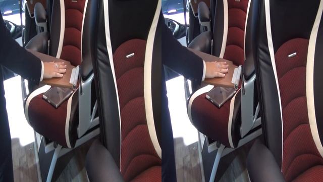 Setra TopClass S 516 HDH Bus Exterior And Interior In 3D