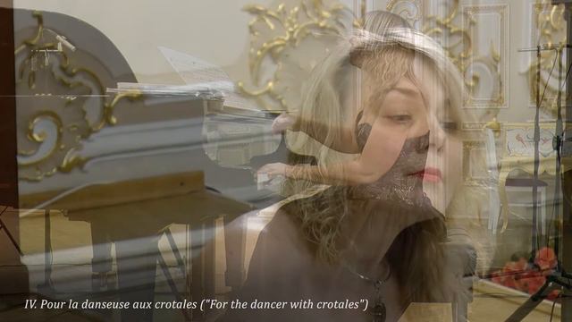 Claude Debussy - Six épigraphes Antiques, L.131 (1915)