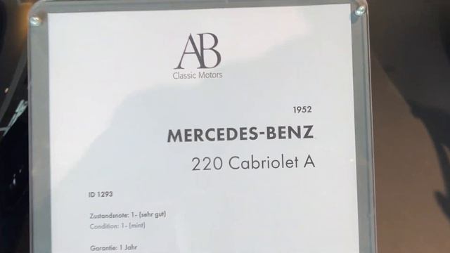 Arthur Bechtel Classic Motors Stuttgart смотреть онлайн