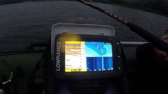 Как поймать сома на квок. Сом на эхолоте Lowrance Elite ti7, ловля сома смотреть онлайн