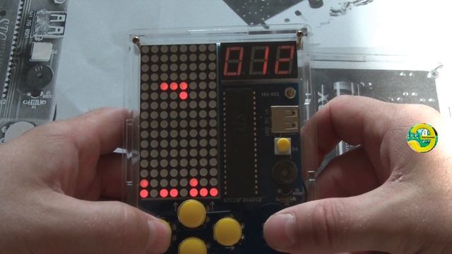 Тетрис своими руками! DIY Tetris! Tetris with Aliexpress. смотреть онлайн