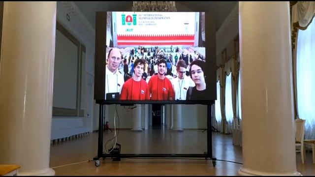Моторизированный LED Экран SANGALLI SM-80L смотреть онлайн