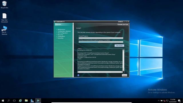 1-Teamcenter 12.2 || Volume Server || Corporate server || Installation || Part-1 смотреть онлайн