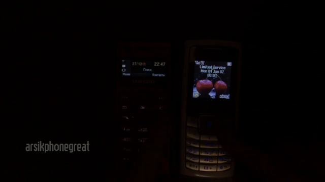 Samsung SGH-F300 vs C450 Orange || Speed Comparison смотреть онлайн
