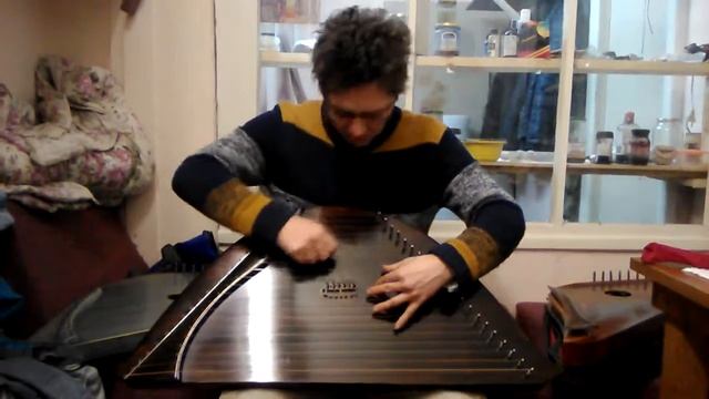 шлемовидные гусли студии "крУжовник"-проба звука смотреть онлайн