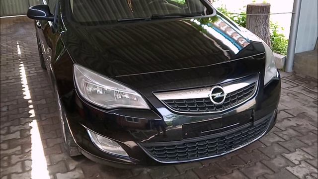 Opel Astra J 2011 года Часть 4 полировка и сборка. смотреть онлайн