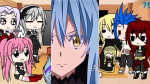 Demon Lord react to Rimuru Tempest♧-1/5-no original-♧