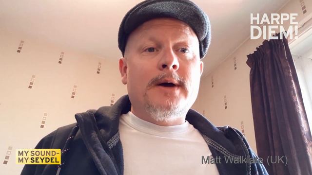 HARPE DIEM! Important basic techniques by Mat Walklate (UK) - SEYDEL смотреть онлайн