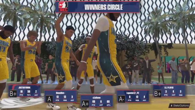 THIS REC GAME WAS INTENSE CLUTCH BUCKETS WENT FOR 50 POINTS смотреть онлайн
