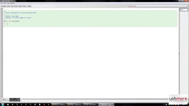 Java IDE Tutorial - Introducing BlueJ смотреть онлайн