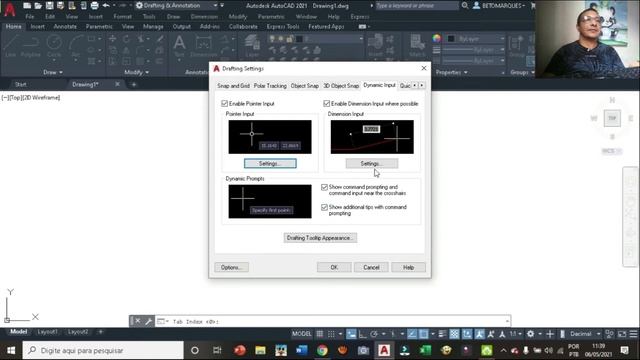 AUTOCAD PARA INICIANTES: DYNMODE (PASSO A PASSO) смотреть онлайн