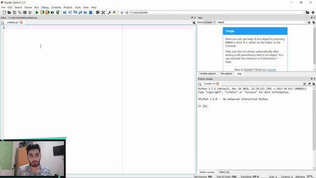 Python Ders #2 - Mükemmel IDE, Spyder, Jupyter Notebook смотреть онлайн