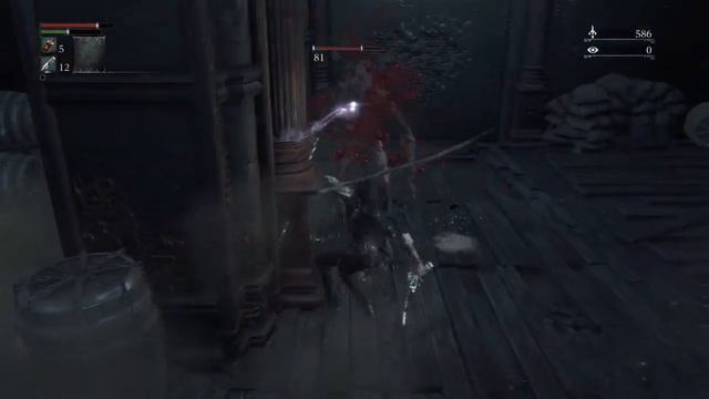 BloodBorne Ep 1 "Monsters everywhere!!!!!!!!" смотреть онлайн