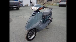 Honda Tact-4 AF30, вилка маятниковая, хорош для двоих.