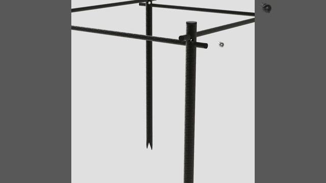 Сборка ограждения для кустов (кустодержателя) от Grillux смотреть онлайн