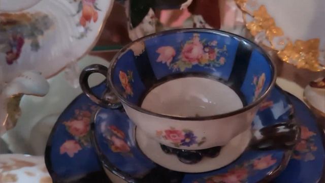 Садитесь и смотрите, мы нашли клад. Барахолка Германия. Антикварный фарфор, музейный экспонат смотреть онлайн